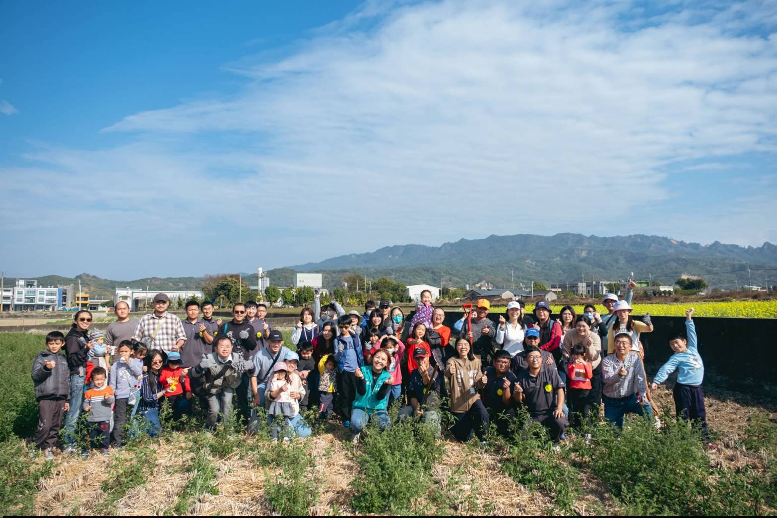 苑裡冬季食農活動開跑　「菇菇控窯趣」青農帶路體驗產地到餐桌。
