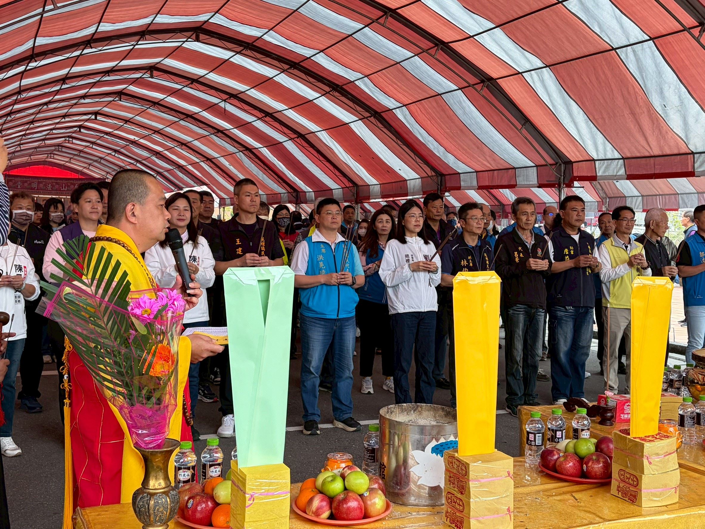 115年度苑裡鎮青埔生命紀念園區春季法會活動