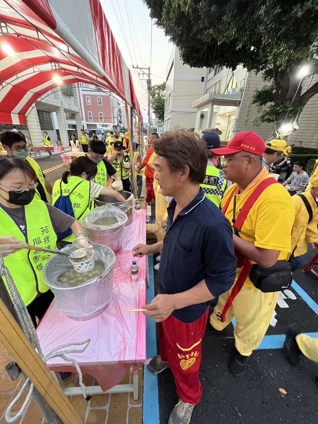 恭迎苑裡慈和宮媽祖參香回鑾 祈護佑鎮民安康、鎮政順遂