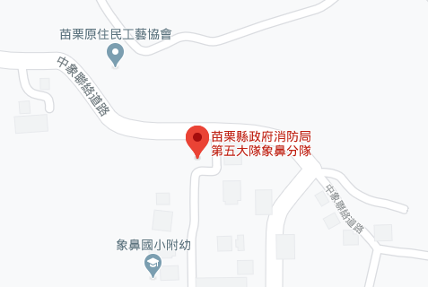 象鼻分隊地圖