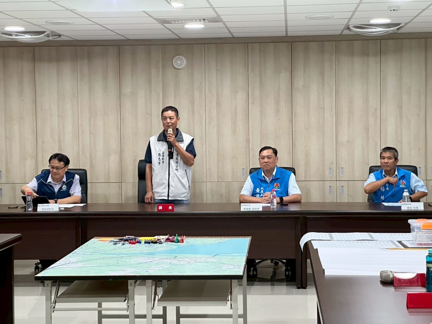 【下鄉辦理公所演練，強化地方災害應變能量】