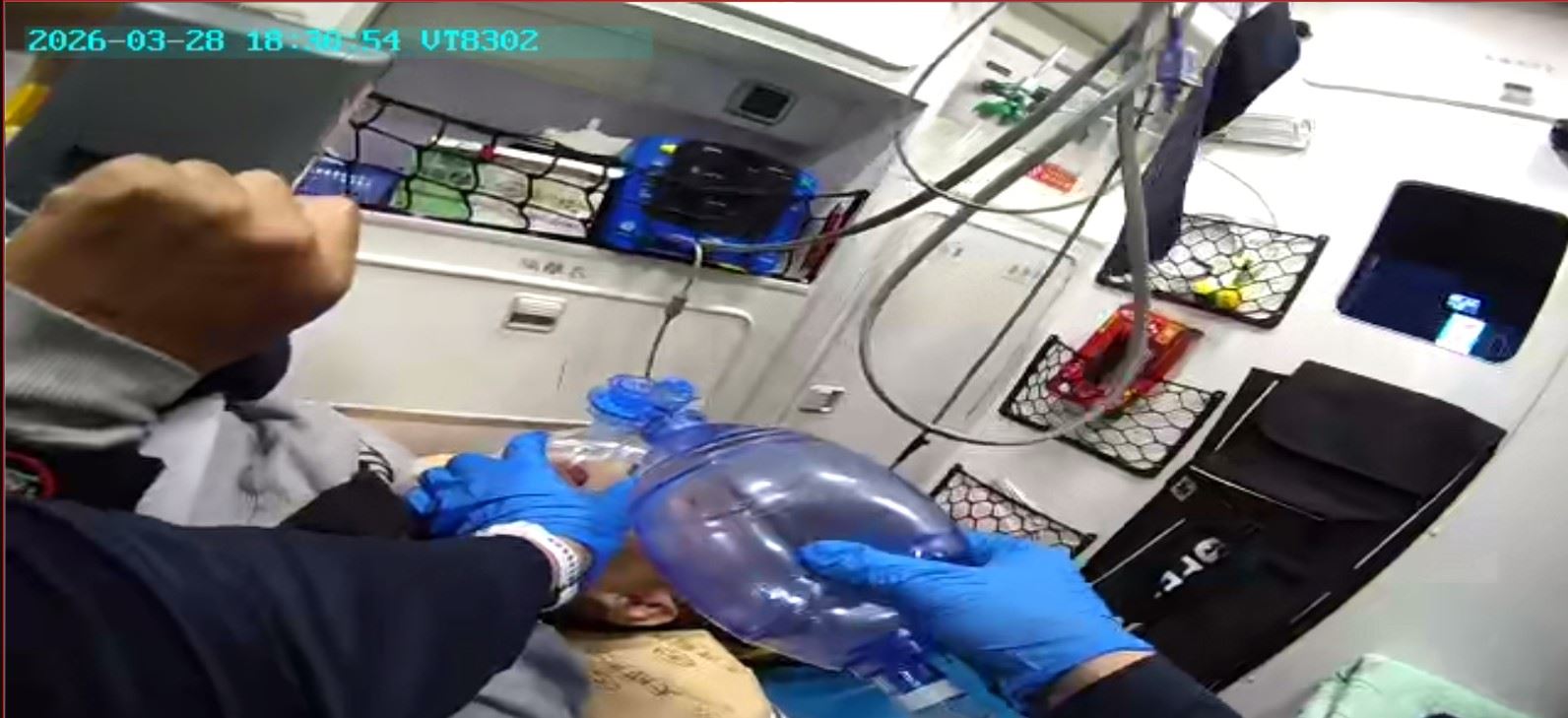竹南OHCA患者成功康復出院　消防局DA-CPR與高級救護技術員成功串起生命之鍊