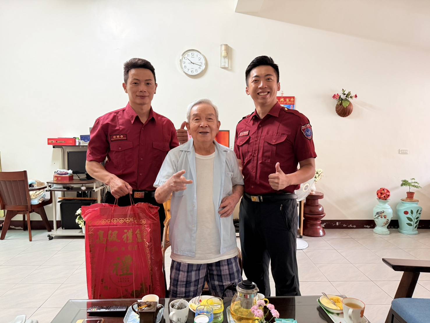 竹南分隊2週內成功搶救2名OHCA患者　展現到院前緊急救護量能與團隊默契