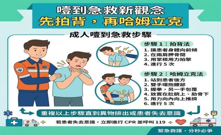 哈姆立克宣導