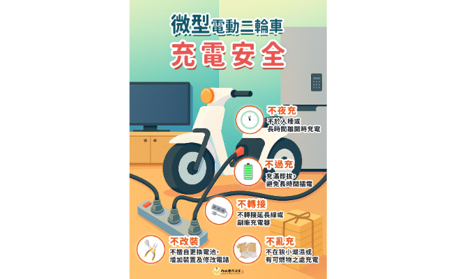 充電安全宣導