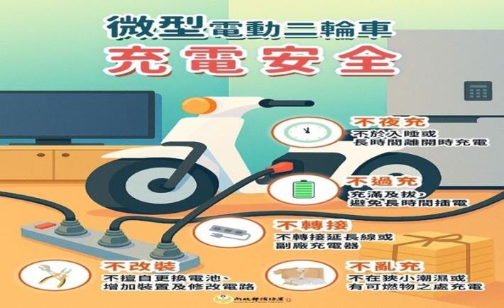 充電安全宣導