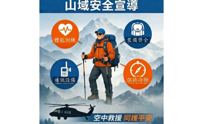 山域安全宣導