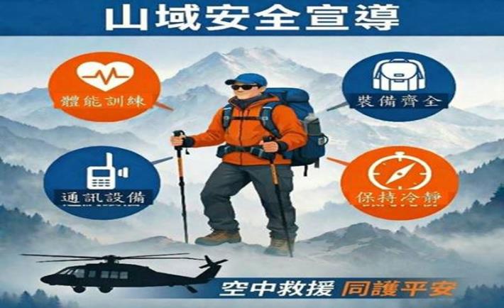 山域安全宣導